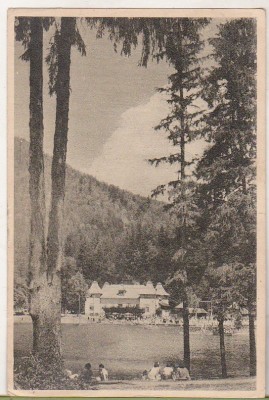 bnk cp Tusnad - Strandul - uzata 1953 foto