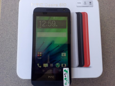 HTC Desire 610 Fara zgarietura, 4.7inch qHD,Quad-Core,1gb ddr3,8gb,Camera 8Mpx foto