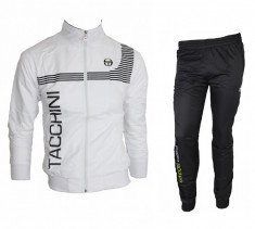 Trening Sergio Tacchini Fas - Bluza si pantaloni conici - Modele NOI -gen adidas foto