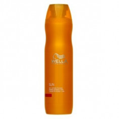 Wella Professionals Sun Hair and Body Shampoo sampon si dus gel 2in1 pentru par deteriorat de razele soarelui 250 ml foto