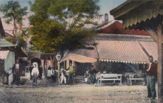 ORSOVA , INSULA ADA KALEH , STRADA CU CAFENEA , CIRCULATA 1926 foto