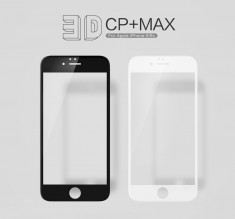 Geam iPhone 6 6S Tempered Glass 3D CP+ MAX by Nillkin Black foto