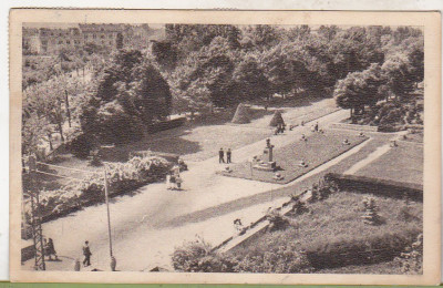 bnk cp Timisoara - Parcul I V Stalin - circulata 1956 foto