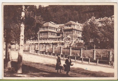 bnk cp Sovata - Casa de odihna - circulata 1950 foto