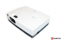 Videoproiector Sanyo PLC-XW200 + geanta, telecomanda, cd instalare foto