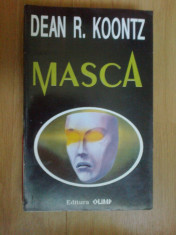 k2 Masca - Dean R. Koontz foto