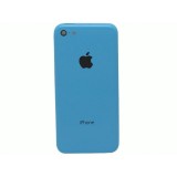 Carcasa capac baterie Apple iPhone 5C albastra Original