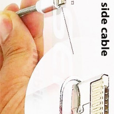 Cablu date all-in-one microUSB / iPhone 6