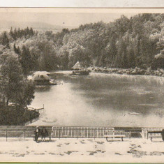 bnk cp Sovata - Lacul Ursu - circulata 1955