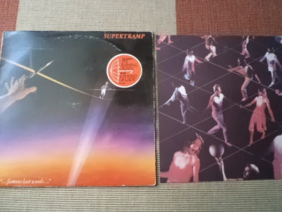 supertramp famous last words 1983 disc vinyl lp muzica rock PGP RTB A&amp;amp;M rec. VG+ foto