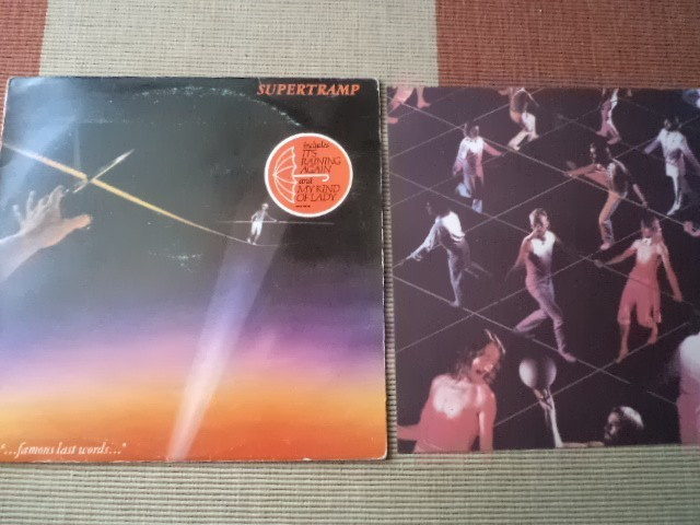 supertramp famous last words 1983 disc vinyl lp muzica rock PGP RTB A&amp;M rec. VG+