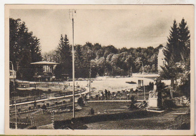 bnk cp Sovata - Vedere din parc - necirculata foto