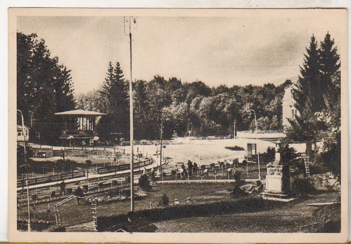 bnk cp Sovata - Vedere din parc - necirculata