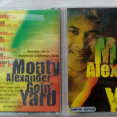 CD JAZZ: MONTY ALEXANDER - GOIN' YARD (LIVE AT THE MANCHESTER CRAFTSMEN'S GUILD)