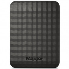 Hard disk extern Seagate Maxtor M3 , 2 TB , USB 3.0 , 2.5 inch , Negru foto