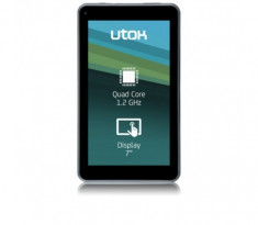 Tableta Utok 701 q -8g + card micro sd 16 gb foto