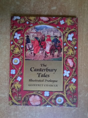Geoffrey Chaucer - The Canterbury Tales foto