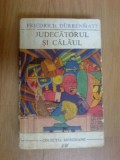 H2a Friedrich Durrenmatt - Judecatorul si calaul, Alta editura