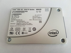 Intel? SSD SSDSC2BX480G40 DC S3610 Series 480GB SATA 6Gb/s 20nm MLC 7mm 2.5 inci foto