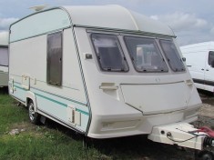 Rulota / Caravana ABI DALESMAN 420/2 - CU CORT foto