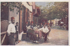 ORSOVA , INSULA ADA KALEH , STRADA CU CAFENEA foto