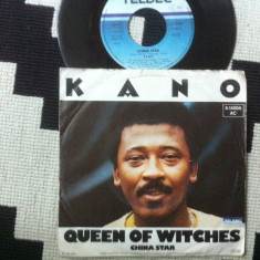 Kano ‎Queen Of Witches China Star single disc vinyl muzica disco pop germany VG+