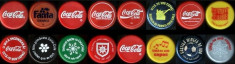 16 capace Coca Cola - modele romanesti de colectie foto