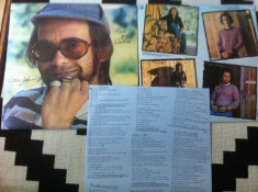 Elton John Rock Of The Westies 1975 album disc vinyl lp ed. usa muzica pop rock foto