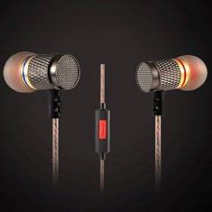 Casti Audio KZ-ED1 Entusiast Bass Microfon ORIGINALE 100% pt Samsung iPhone Sony foto