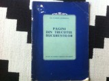 Pagini din trecutul Bucurestilor Florian Georgescu ilustrata istorie 1959 RPR, Alta editura