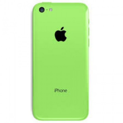 Carcasa capac baterie Apple iPhone 5C verde Original foto