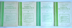 Gazeta matematica 1991 Nr. 3, 4, 5, 6, 7, 8, 11, 12 foto