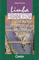 Jana Grosu - Limba franceza. Guide pratique des difficultes de la langue francaise - 655074 foto