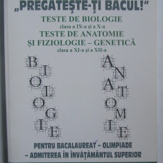 I. Stama - Pregateste-ti Bacul (teste biologie, anatomie si fiziologie-genetica)