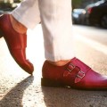 Pantofi din piele double strap monk. Cod MONK 1. Disponibili in trei culori