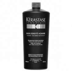 Kerastase Densifique Densite Homme Daily Care Shampoo sampon pro obnoveni hustoty vlasu 1000 ml foto