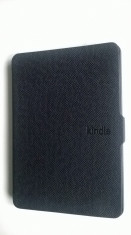 Husa Kindle Glare Free, Functie Wake &amp;amp; Sleep, Neagra foto