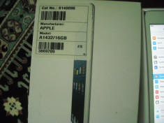 mini ipad apple a1432-16 gb foto