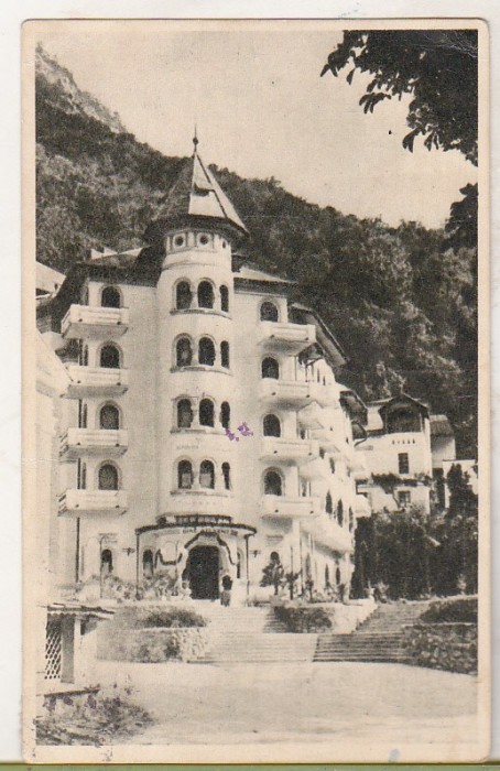bnk cp Baile Herculane - Sanatoriul balnear - circulata