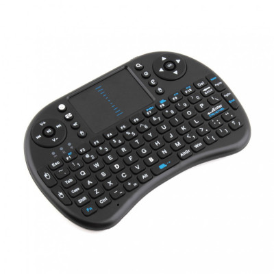 Tastatura touchpad mouse Smart TV android bluetooth,tableta,PC,XBox,telefon ! foto