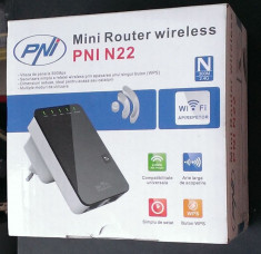 Mini Router Wireless PNI N22 foto