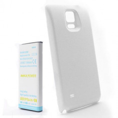 Acumulator baterie extinsa 8000 mAh Samsung Galaxy Note 4 N9100 + folie ecran foto