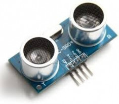 Senzor ultrasonic distanta Arduino /AVR / ARM / STM32 Senzor ultrasunete foto