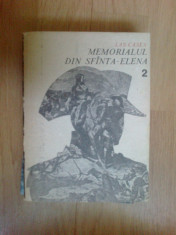 n7 Memorialul din Sfanta elena - Las Cases - volumul 2 foto