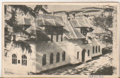 bnk cp Malnas - Vedere - uzata 1955 foto