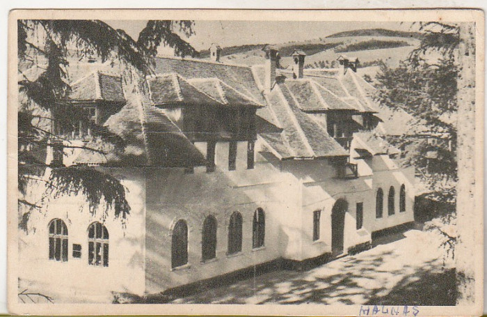 bnk cp Malnas - Vedere - uzata 1955