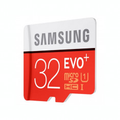 Card de memorie Samsung Evo Plus Micro SDHC 32 GB Clasa 10 UHS-1 U1 Adaptor SD foto