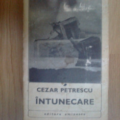 n3 Intunecare - Cezar Petrescu volumul 2