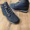 Ghete barbat TIMBERLAND originale piele nubuck bleumarin 41