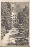 Bnk cp Baile Herculane - Parcul - circulata 1951, Printata